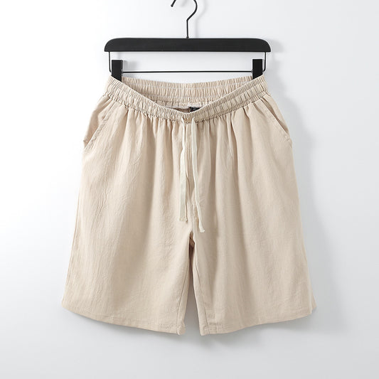 Pantalón de Lino Beige Hombre | Verano 2026