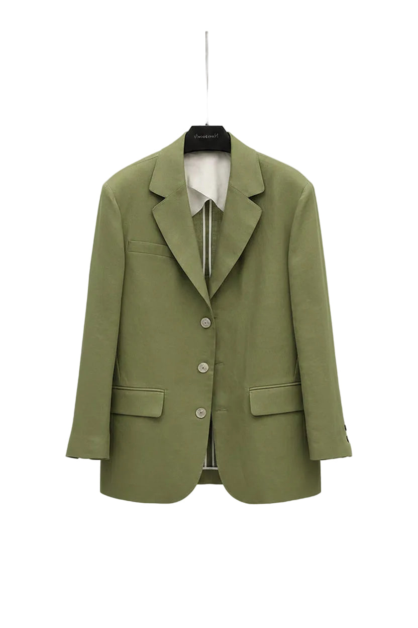 Conjunto de lino estilo francés