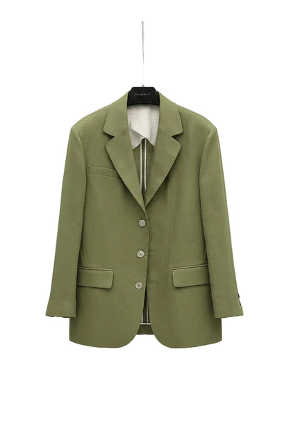 Conjunto de lino estilo francés