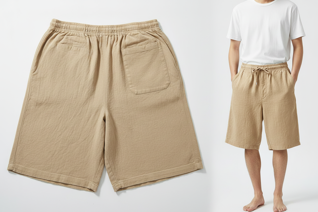 Pantalón de Lino Beige Hombre | Verano 2026