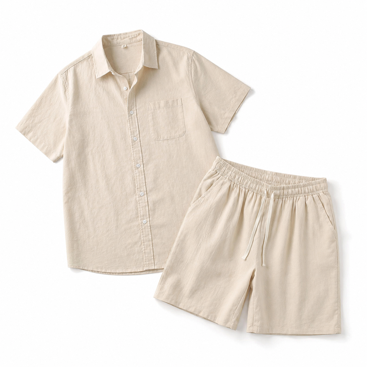 Conjunto de Lino Mediterráneo